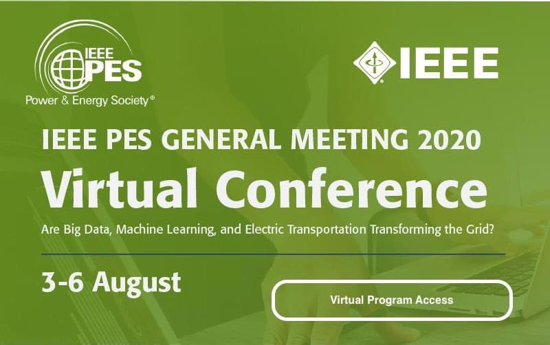IEEE PES General Meeting, taking place August 3-6.