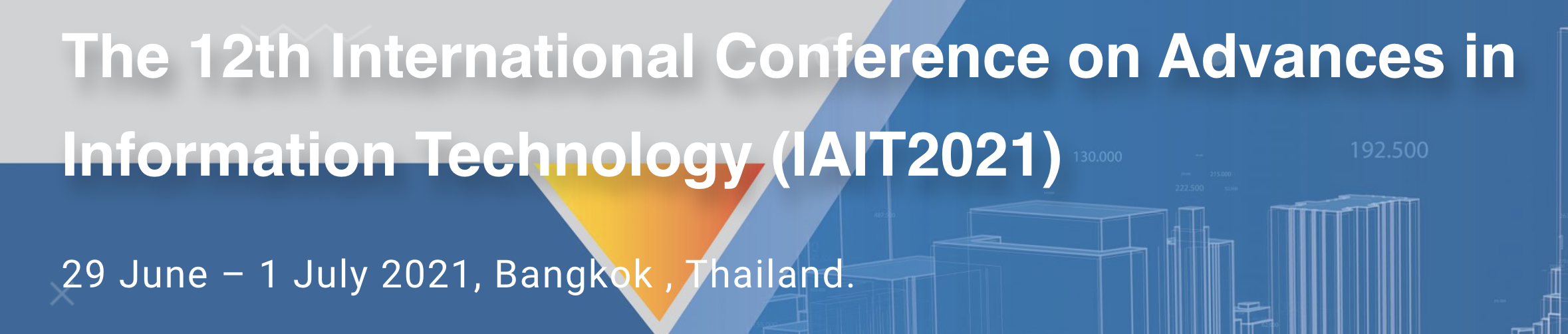 The International Conference on Advances in Information Technology (IAIT2021)